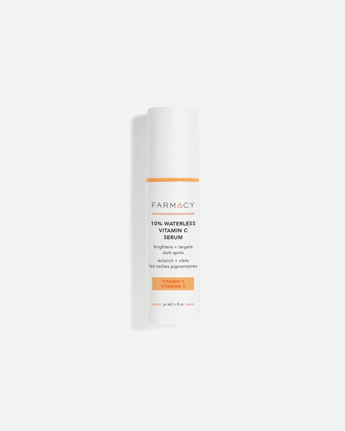 Vitamin C Serum für Unisex FARMACY 10% Waterless 30 ml