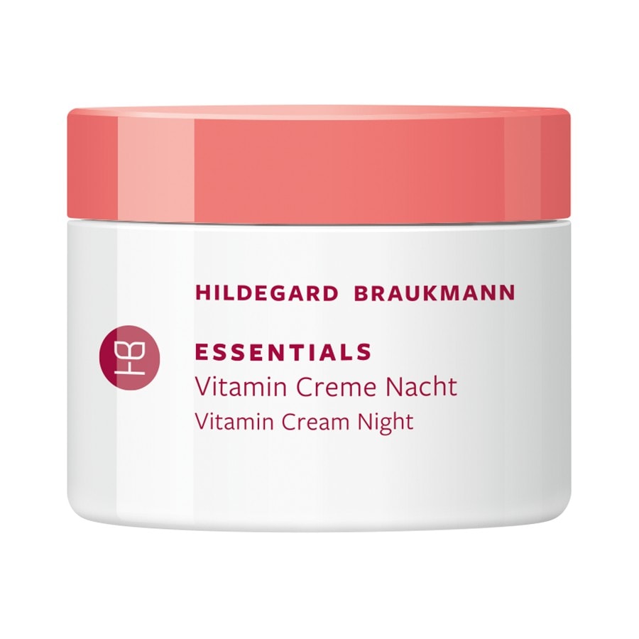 HILDEGARD BRAUKMANN Essentials Vitamin Creme Nacht Nachtcreme 50 ml