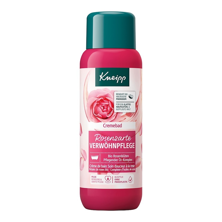 Kneipp Cremebad Rosenzarte VerwöhnpflegeKörper | 400.0 ml | 9,98 / 1.0 l
