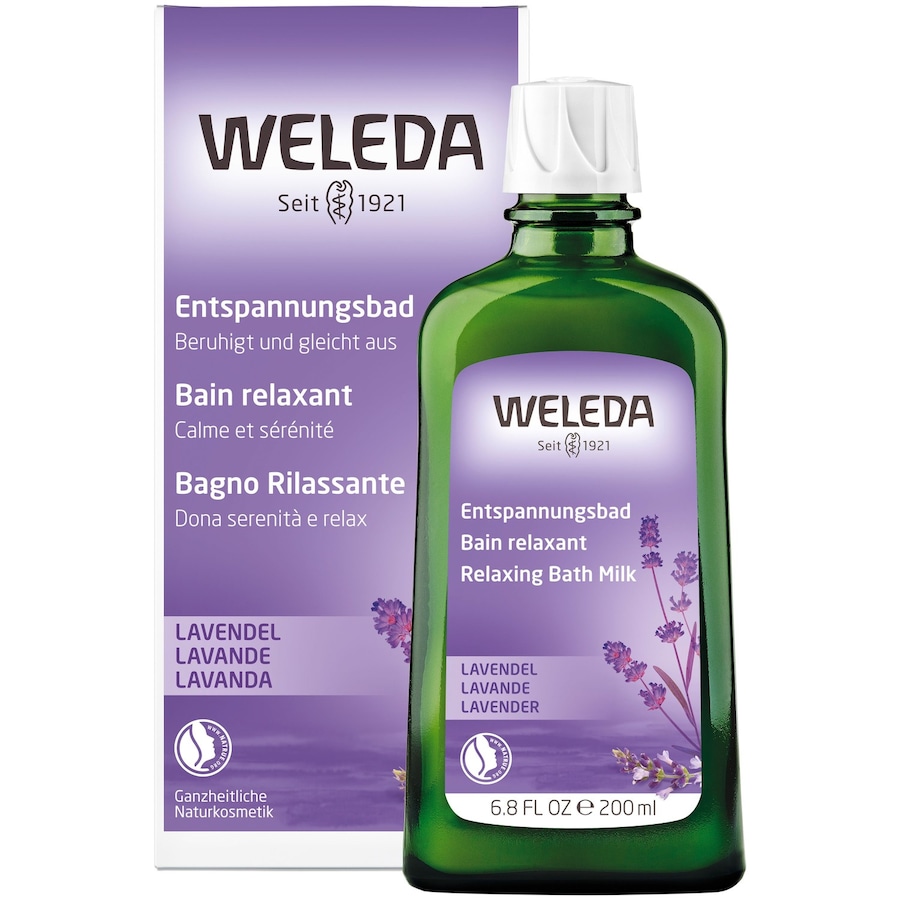 Weleda Lavendel Entspannungsbad Badezusatz 200 ml