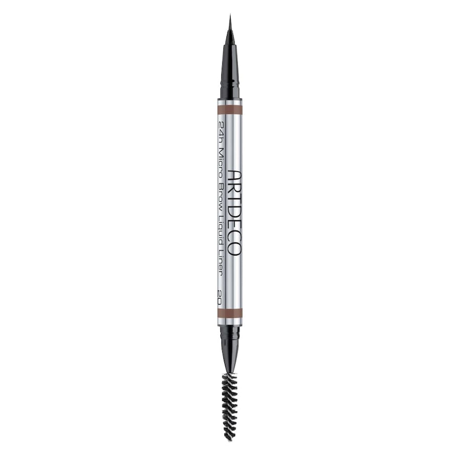 ARTDECO Whispers of the silk road 24H Micro Brow Liquid Liner Augenbrauenfarbe 20 - DEEP BROWN 0.3 ml Braun