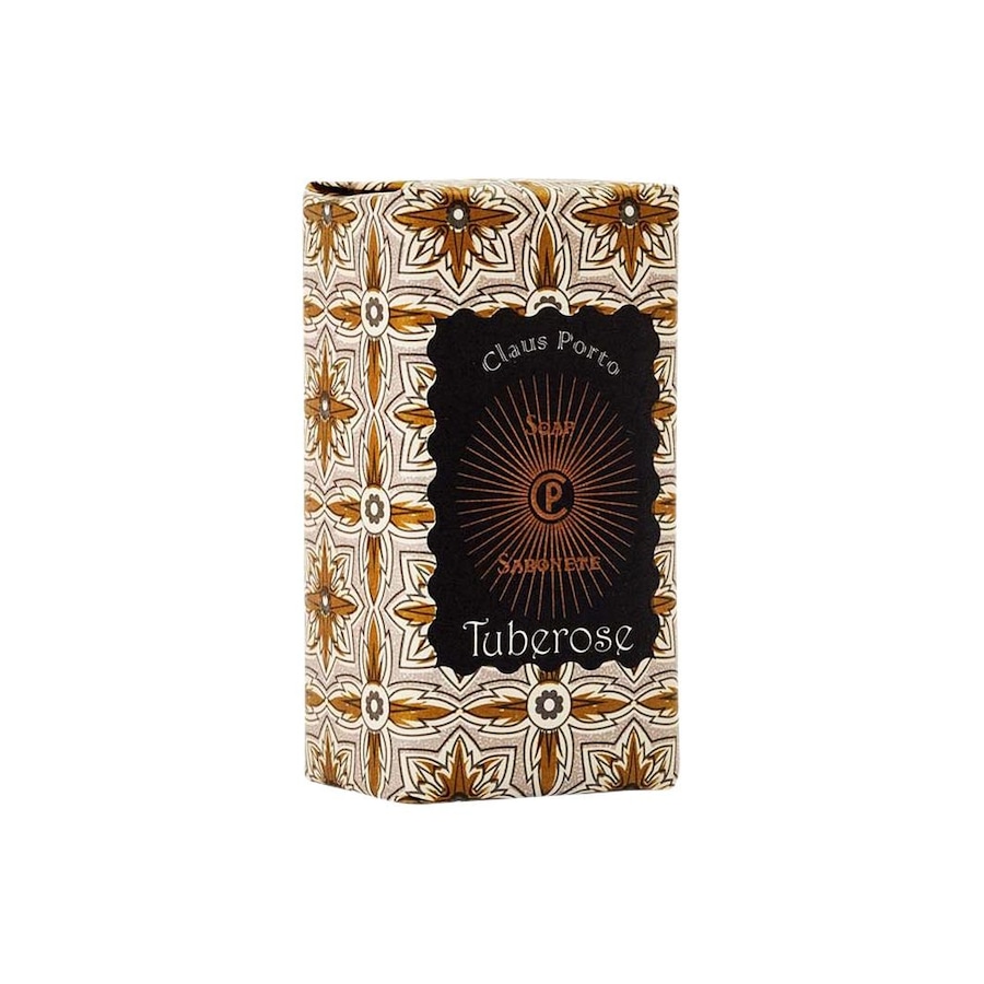 Claus Porto Black Sumburst Tuberose Mini Soap Körperseife 50 g