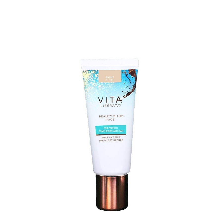 Vita Liberata Beauty Blur Face with Tan Selbstbräuner Light 30 ml Nude