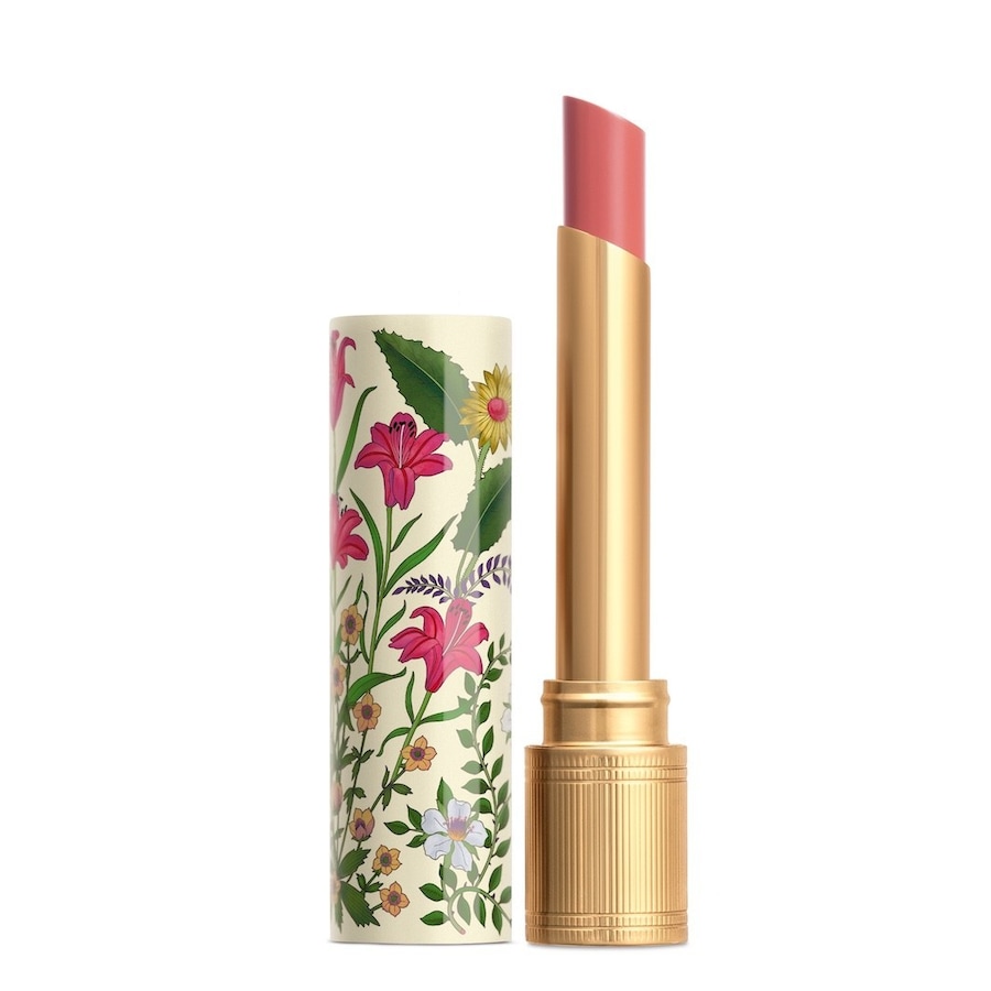 Gucci Flora by Rouge De Beauté Brillant Lippenstift 208 - THEY MET IN ARGENTINA 1.8 g Rosegold