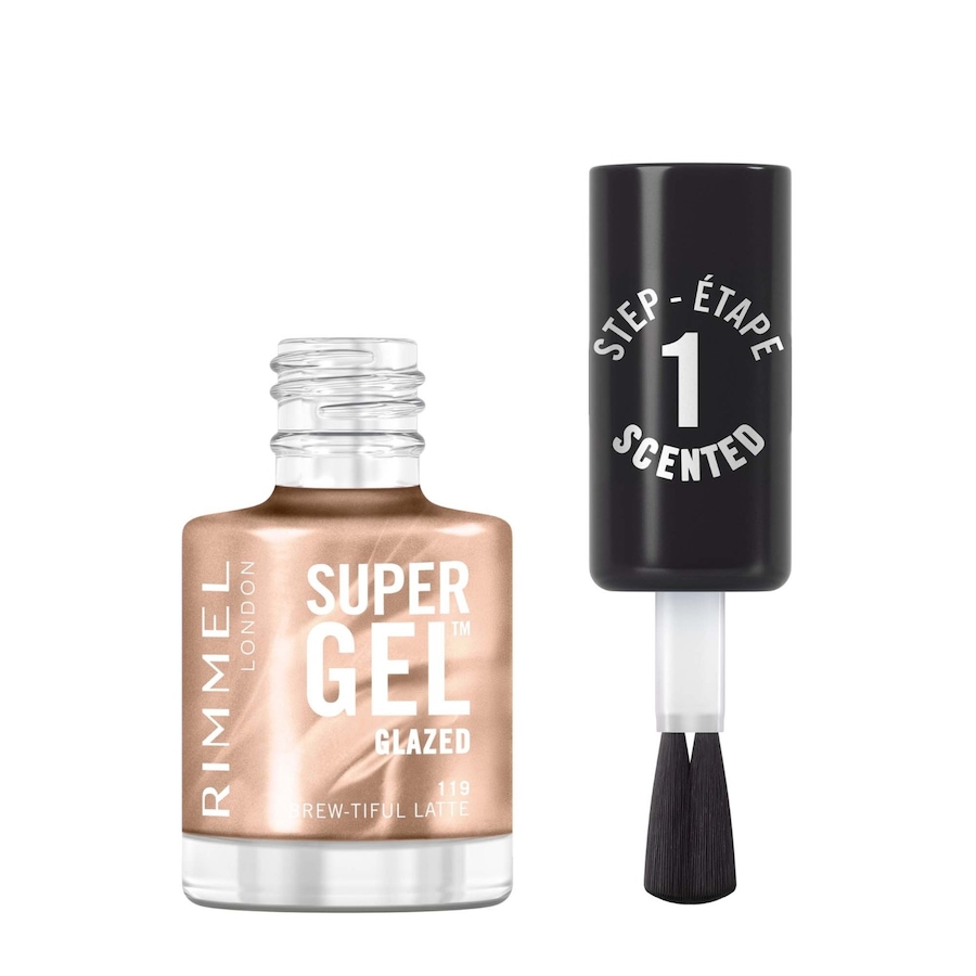 Rimmel London Nagellack 12 ml Nude