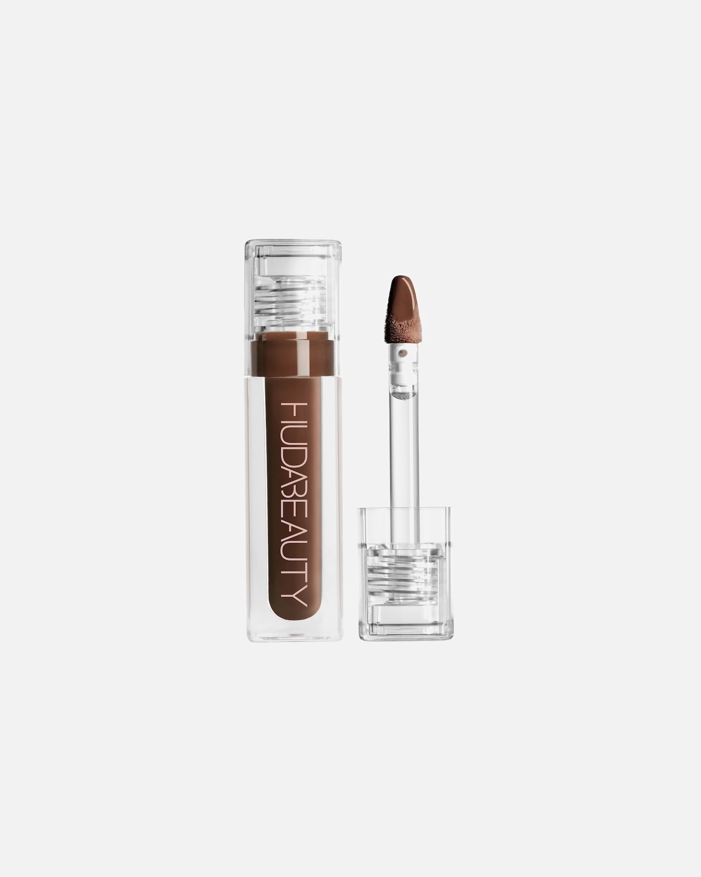 Lipgloss für Unisex HUDA BEAUTY Faux Filler Extra Shine COCO