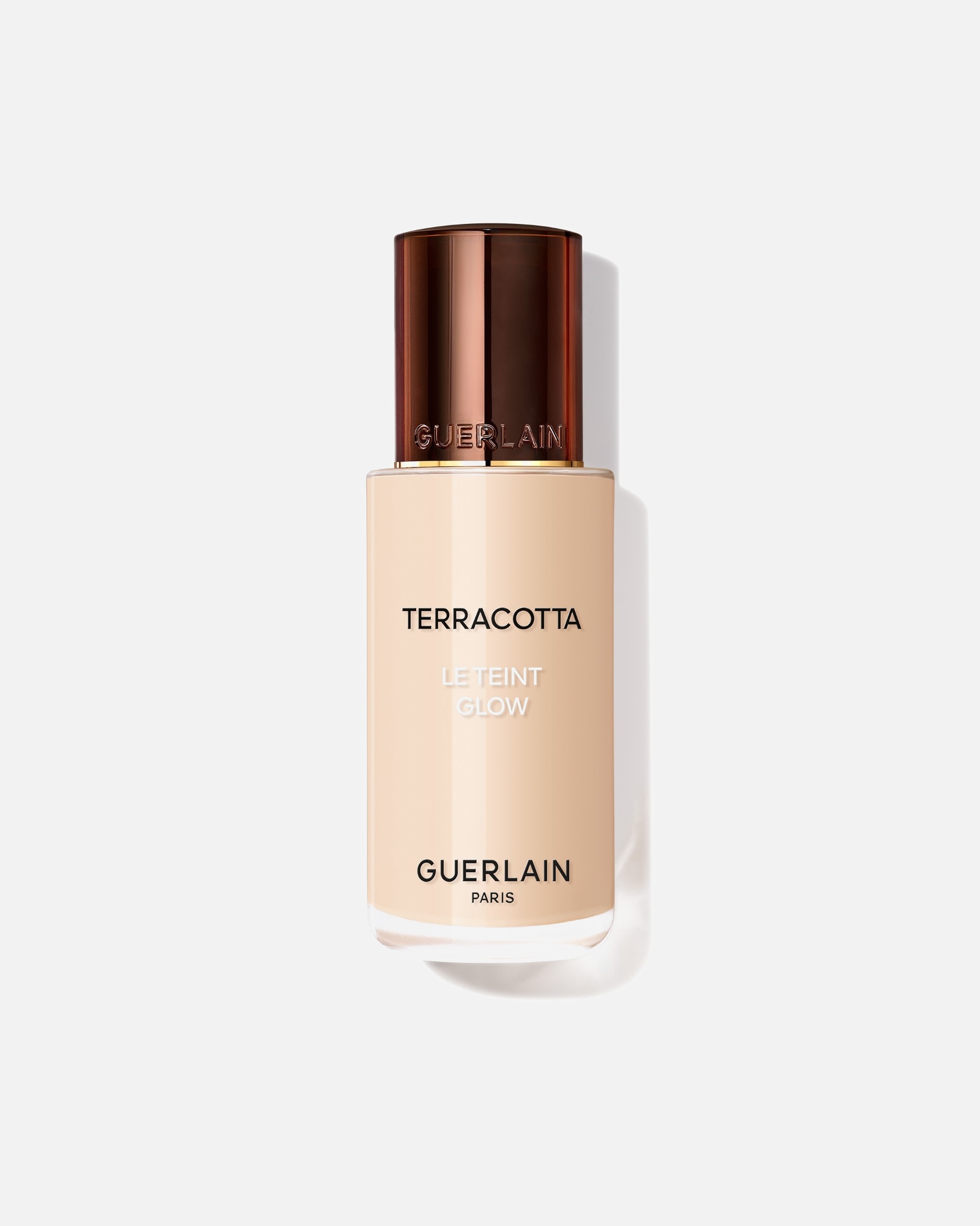 Foundation für Unisex Guerlain Terracotta Le teint glow 0.5N