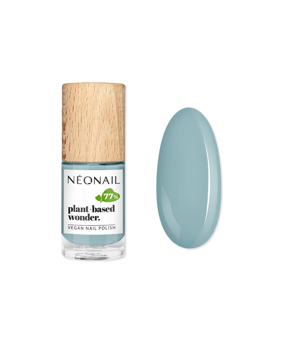 NEONAIL PURE NUTMEG Nagellack Pure Eucalyptus 7.2 g Grau