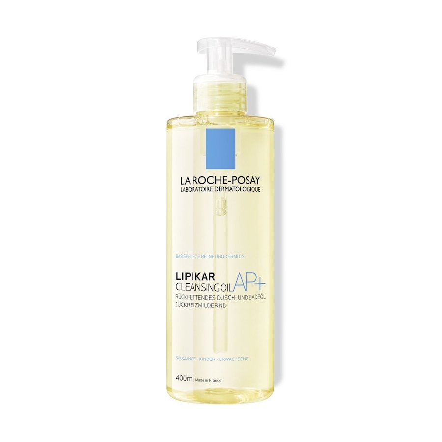 La Roche-Posay Lipikar Dusch- und Badeöl AP+Gesundheit | 400.0 ml | 64,73 / 1.0 l
