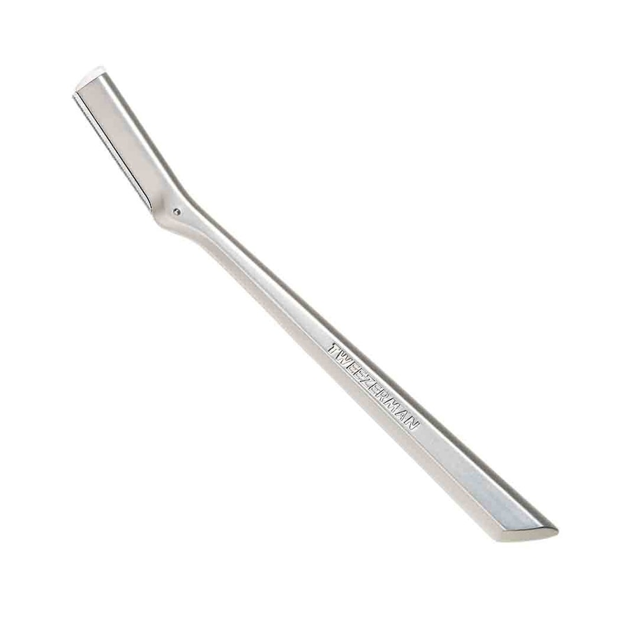 Tweezerman Facial Razor - Silver Rasierer