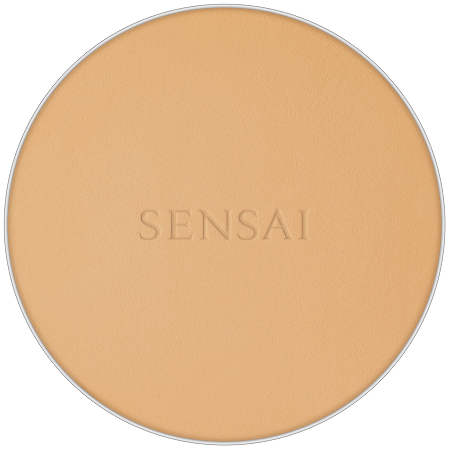 SENSAI Total Finish Refill Foundation 203 - Natural Beige 11 g Hellbraun