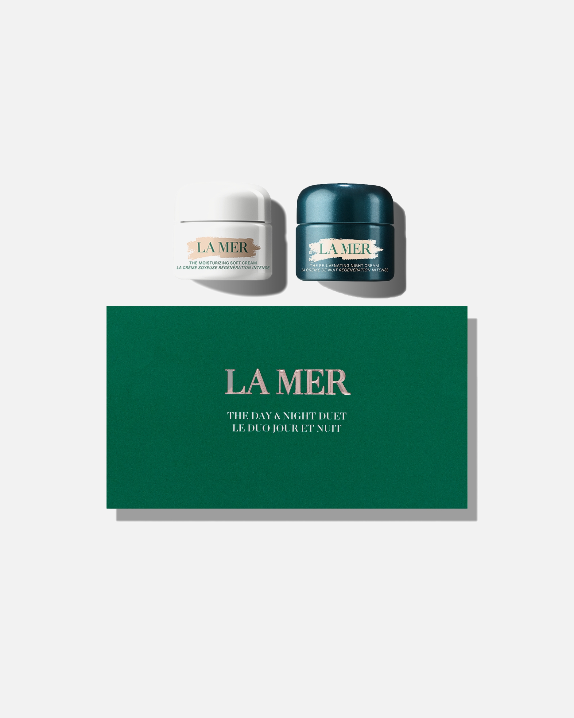 Gesichtspflegeset für Unisex La Mer The Day & Night Duet 1 Stück