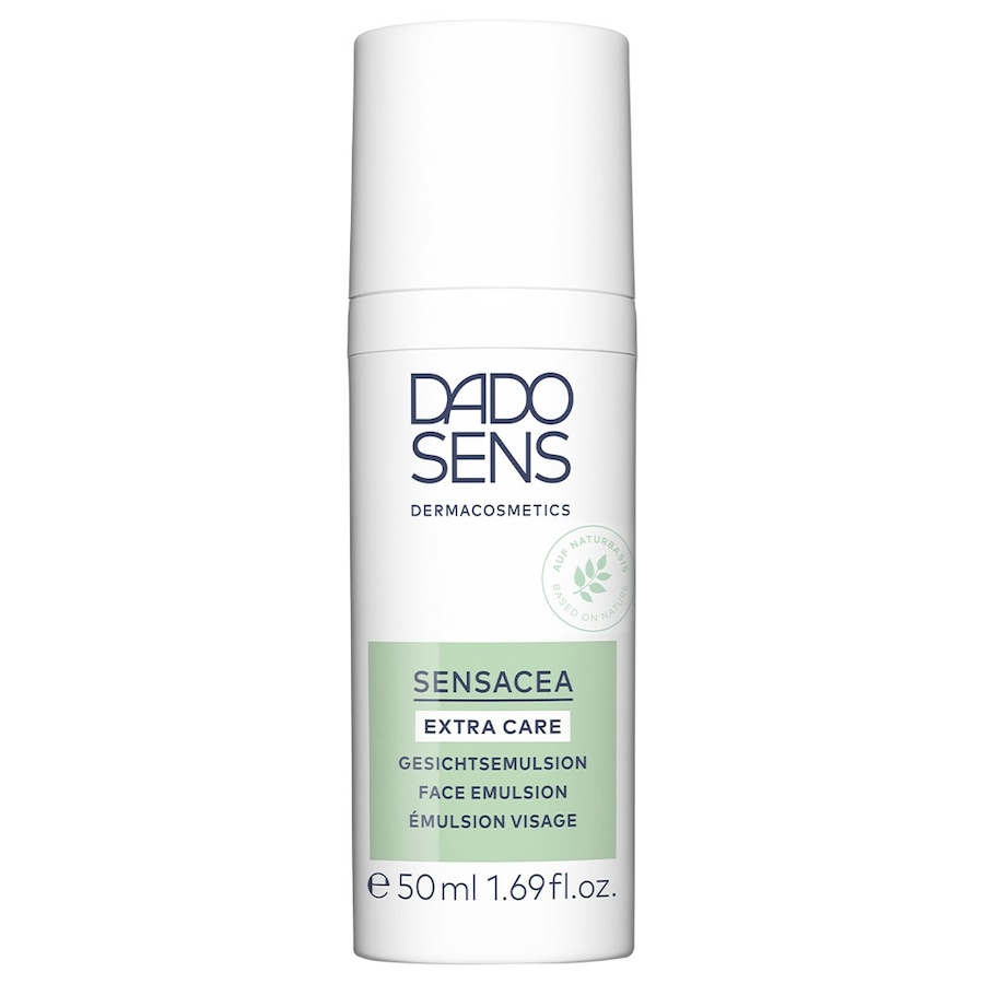 DADO SENS Dermacosmetics SENSACEA Extra Care Face Emulsion Glow Maske 50 ml