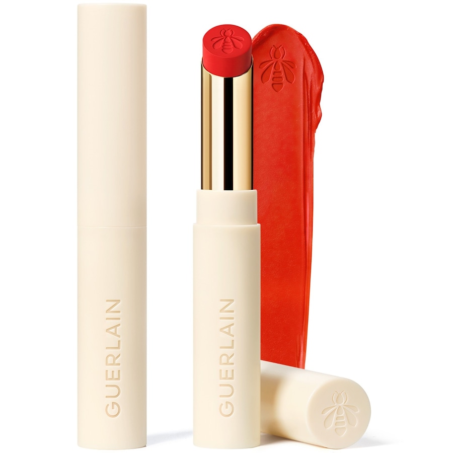 Guerlain KissKiss Kiss - Der kussfeste Lippenstift mit Honig Nachfüllmine 1.85 g Rot Damen