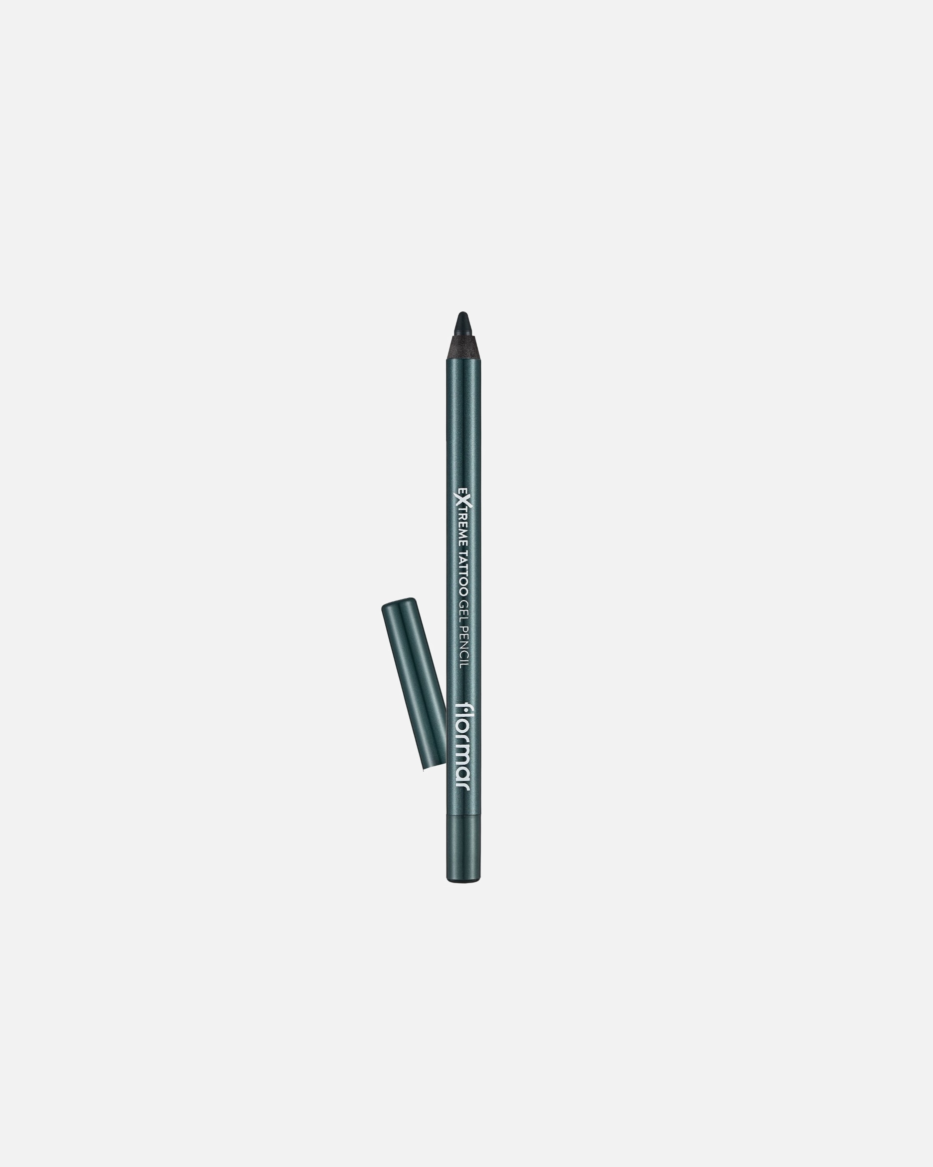 Eyeliner für Unisex Flormar Extreme Tattoo Gel Pencil 04 Intense Blue Deep Green