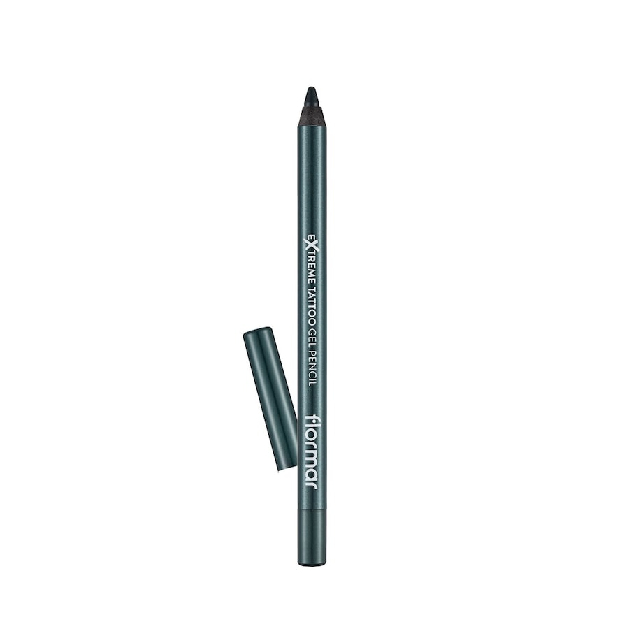Flormar Extreme Tattoo Gel Pencil 04 Intense Blue Eyeliner Deep Green 1.2 g Petrol