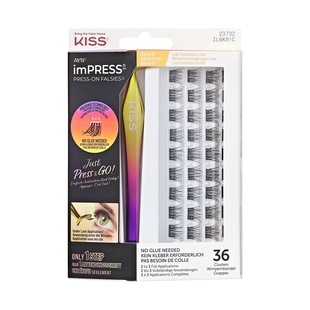 KISS imPRESS Falsies - Natural