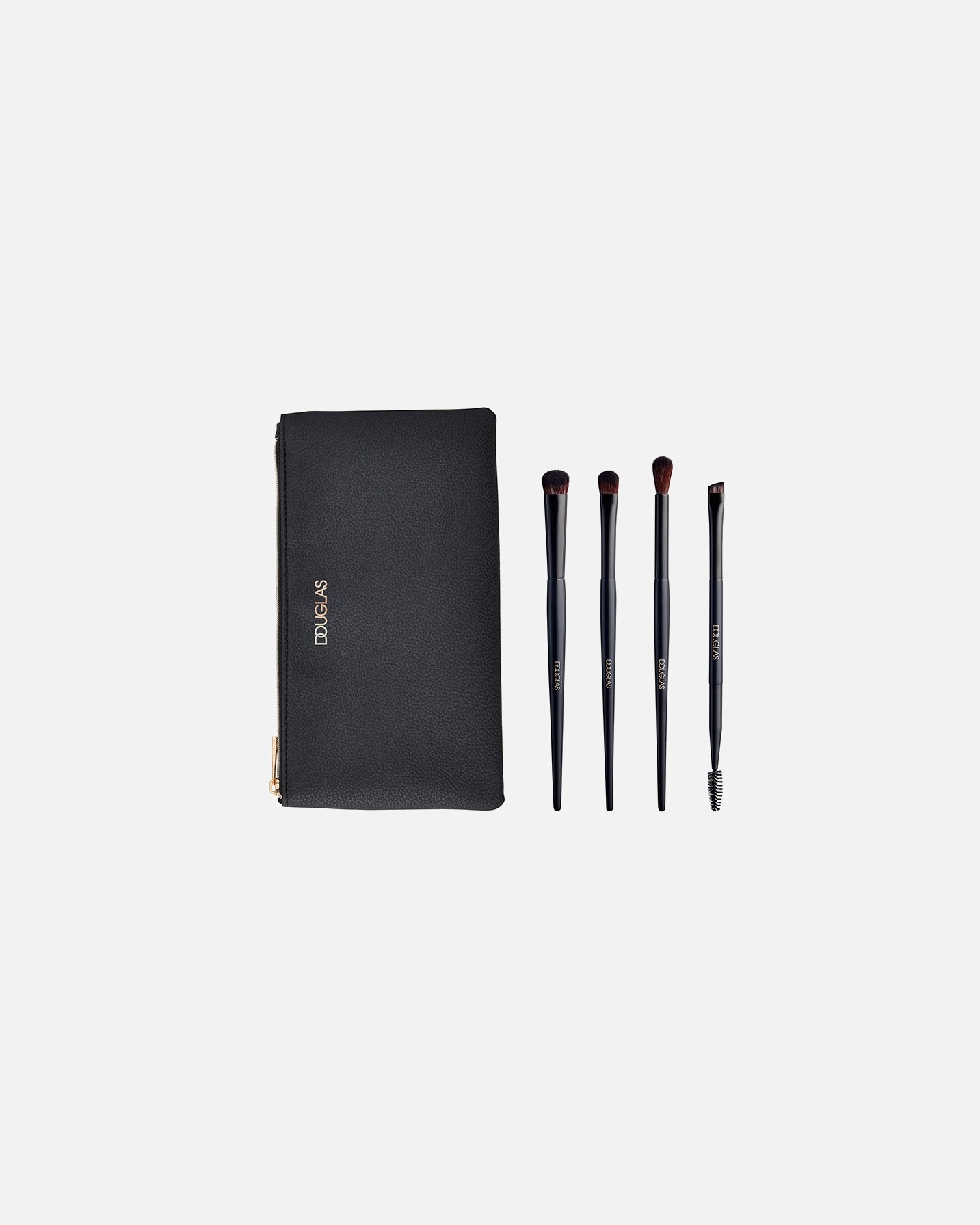 Pinselset für Weiblich Douglas Collection Accessoires Expert Brush - Eyes and Brow Make-up Set 1 Stück