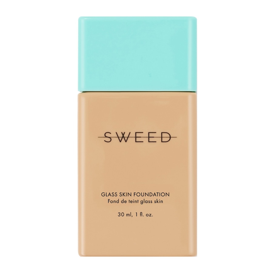Sweed Glass Skin Foundation 11 Deep W 30 ml Hellbraun