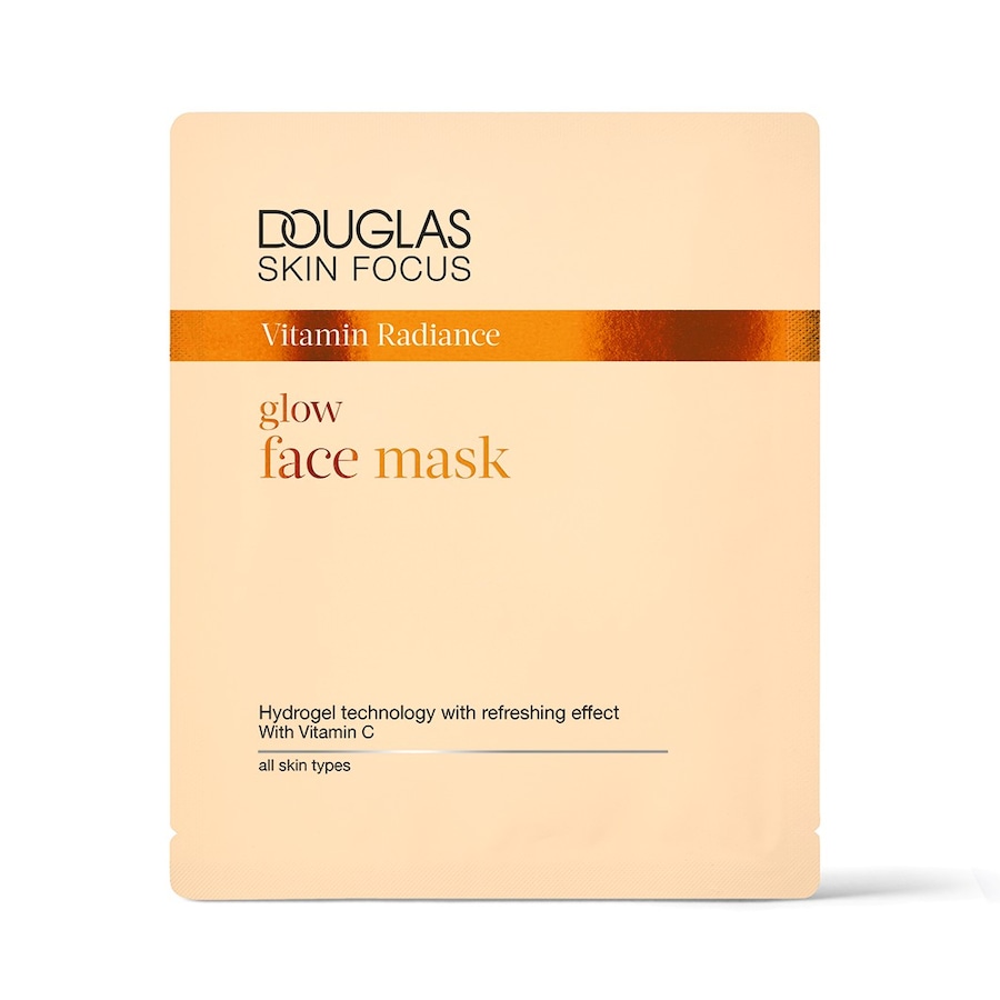 Douglas Collection Skin Focus Vitamin Radiance Glow Face MaskGesicht | 22.0 pieces | 0,33 / 1.0 pieces