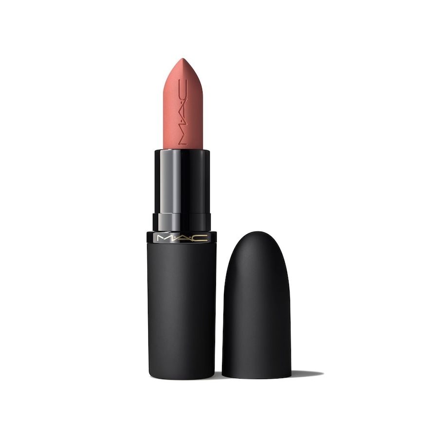 MAC Powder Kiss HAZY MATTE LIPSTICK Lippenstift 23 - TEDDY 2.0 3.5 g Rosegold