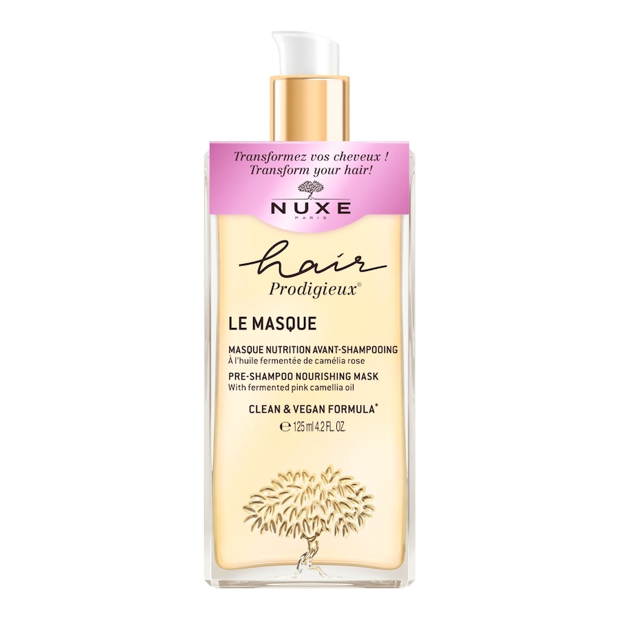 NUXE Hair Prodigieux Pre-Shampoo Nourishing Mask 125Ml Haarmaske 125 ml