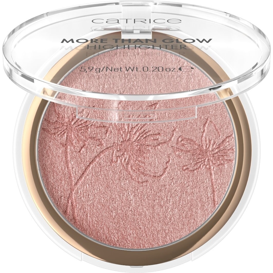 Catrice Preview Assortimento 2021 More Than Glow Highlighter 040 - ABSOLUTE BLUSHIN' BRIGHT 5.9 g Rosegold