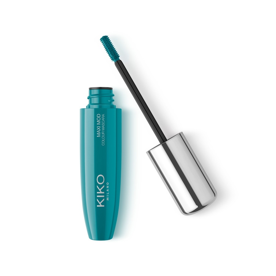 KIKO Milano Maxi Mod Colour Mascara 04 Metallic Green 12 ml Petrol