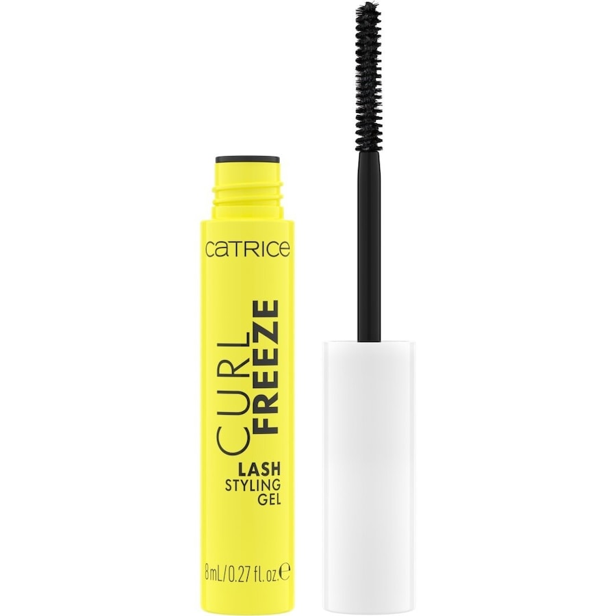Catrice Curl Freeze Lash Styling Gel Wimpernpflege 010 - MILKY BLACK TINT 8 ml Schwarz