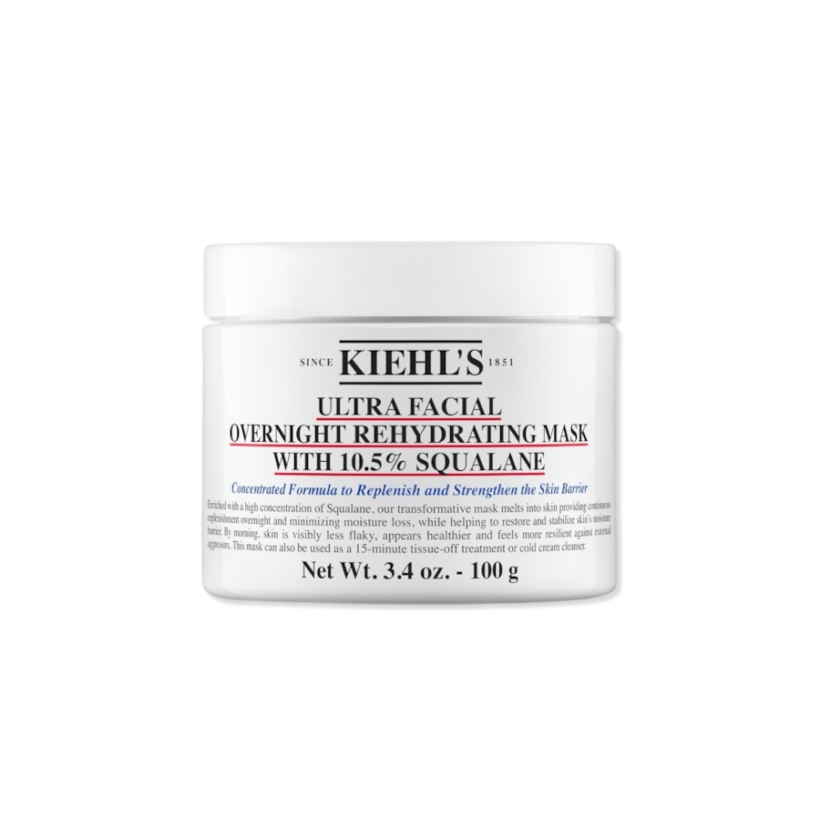 Kiehl’s Ultra Facial Overnight Rehydrating Mask with 10,5% SqualaneGesicht | 100.0 ml | 339,90 / 1.0 l