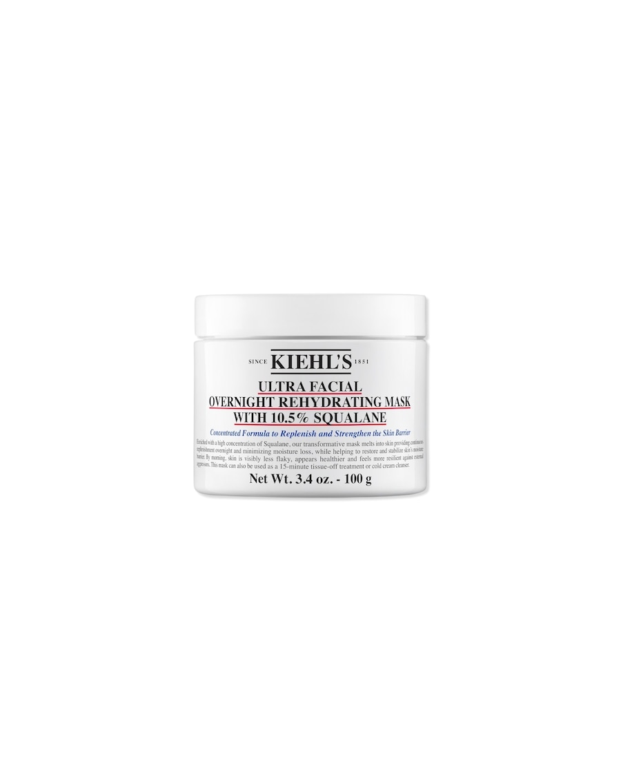 Kiehl’s Ultra Facial Overnight Rehydrating Mask with 10,5% Squalane Feuchtigkeitsmaske 100 ml