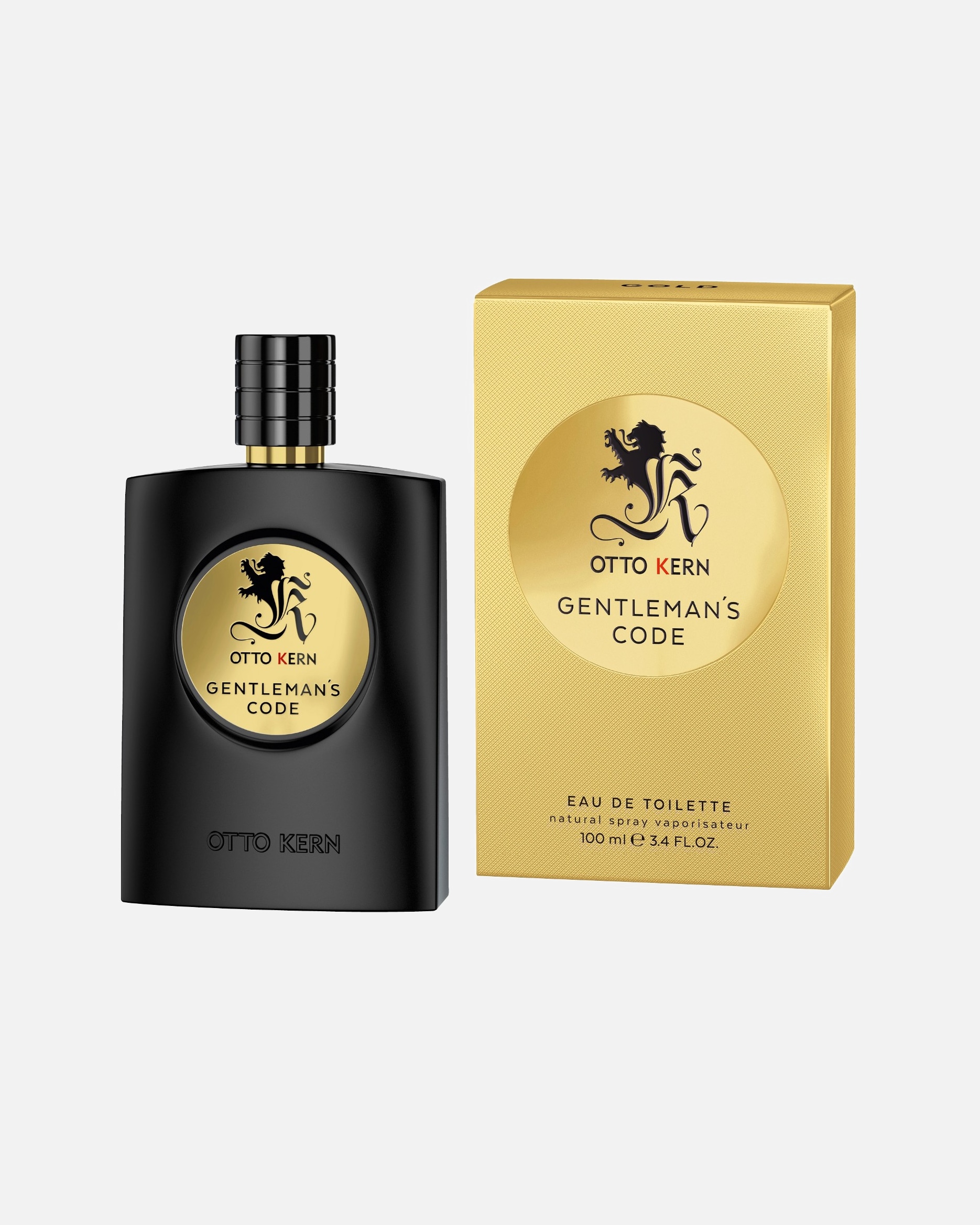 Eau de Toilette für Männlich Otto Kern Gentleman's Code Gold 100 ml