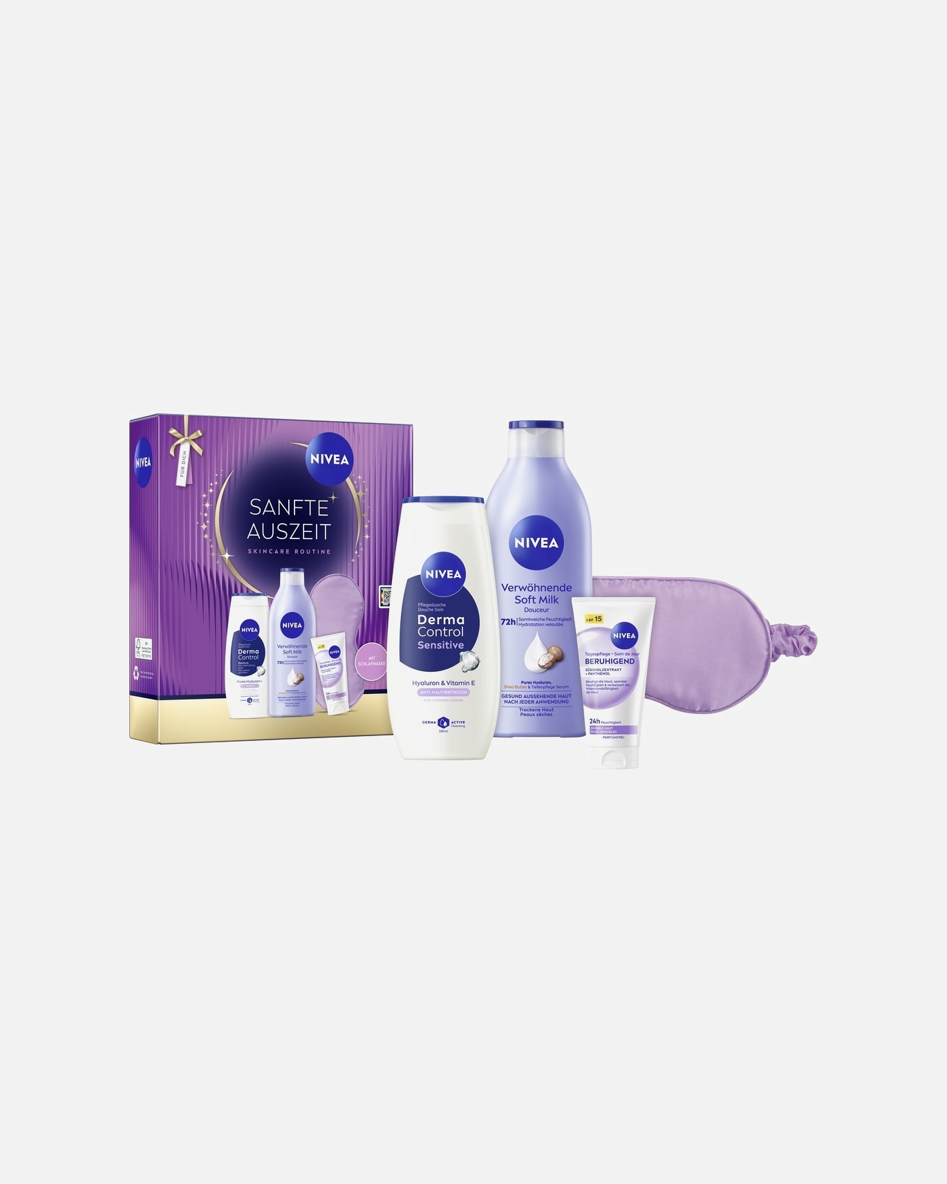 Körperpflegeset für Unisex NIVEA Sanfte Auszeit 1 Stück