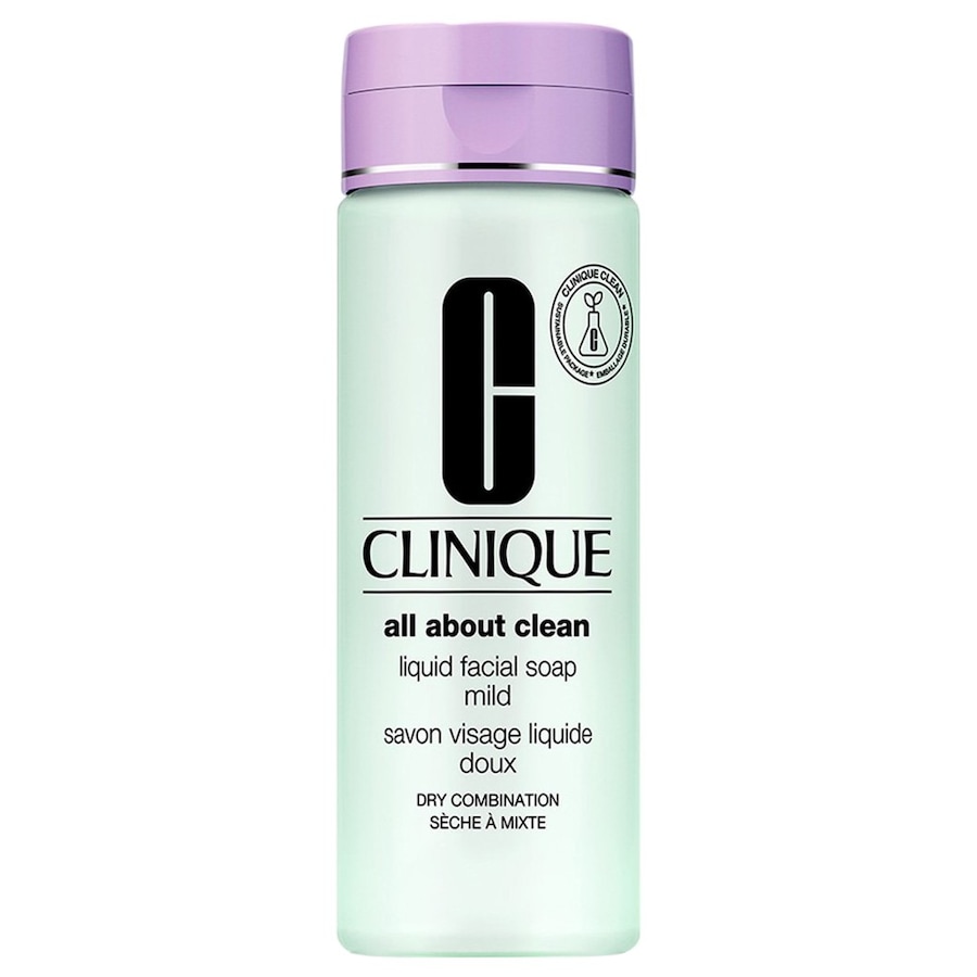 Clinique 3-Phasen-Systempflege Jumbo Liquid Soap Gesichtsseife 200 ml