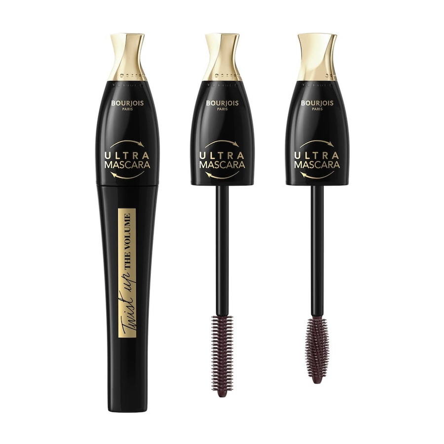 Bourjois Twist Up The Volume Balm Booster Mascara 2 - ULTRA BROWN 8 ml Schwarz Damen