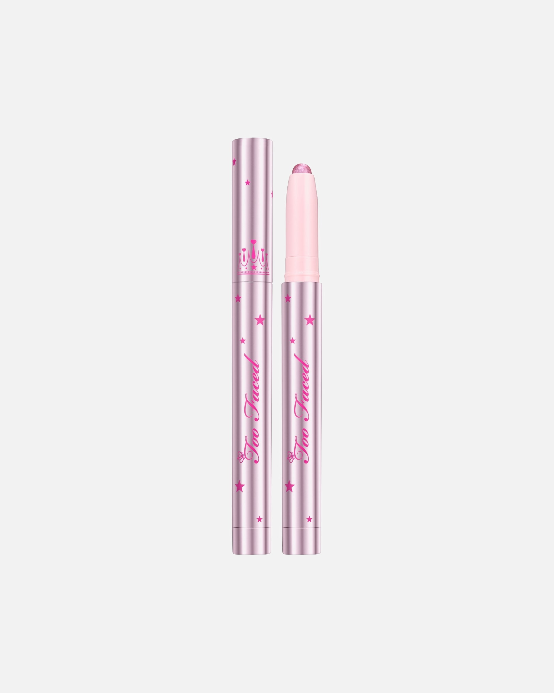 Lidschatten für Weiblich Too Faced Quickie Queen Eye Shadow Stick LILAC LUST