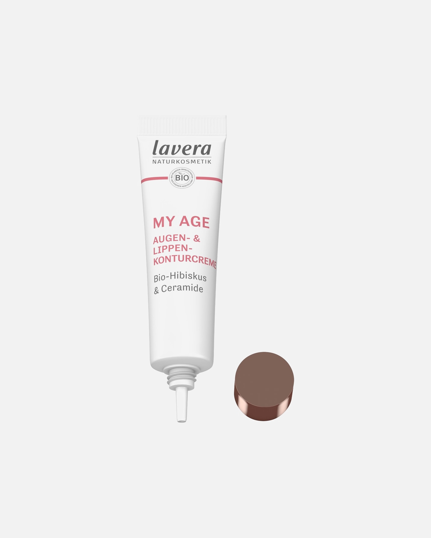 Augencreme für Unisex lavera My Age & Lippenkonturcreme 15 ml