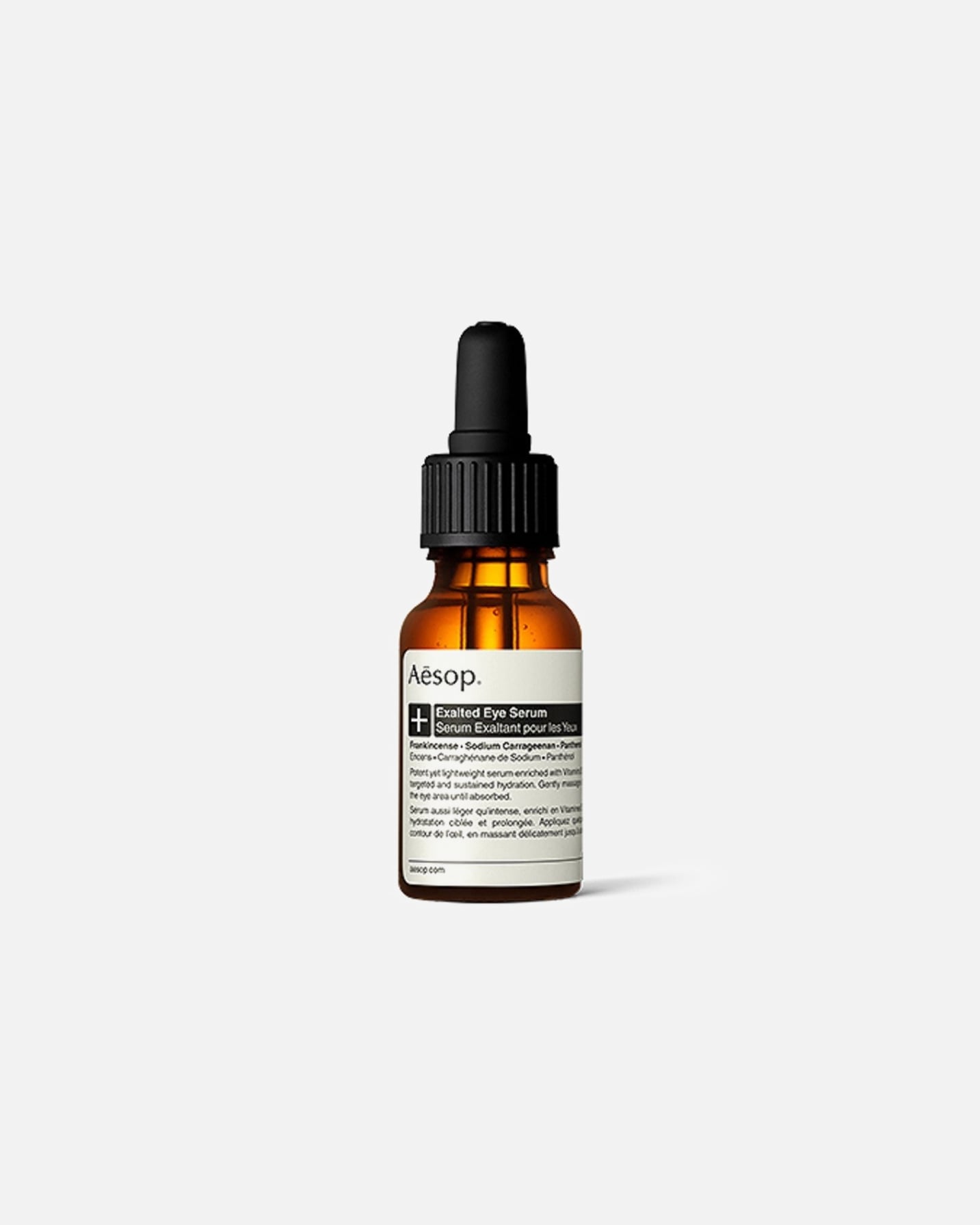 Augencreme für Unisex Aesop Exalted Eye Serum 15 ml