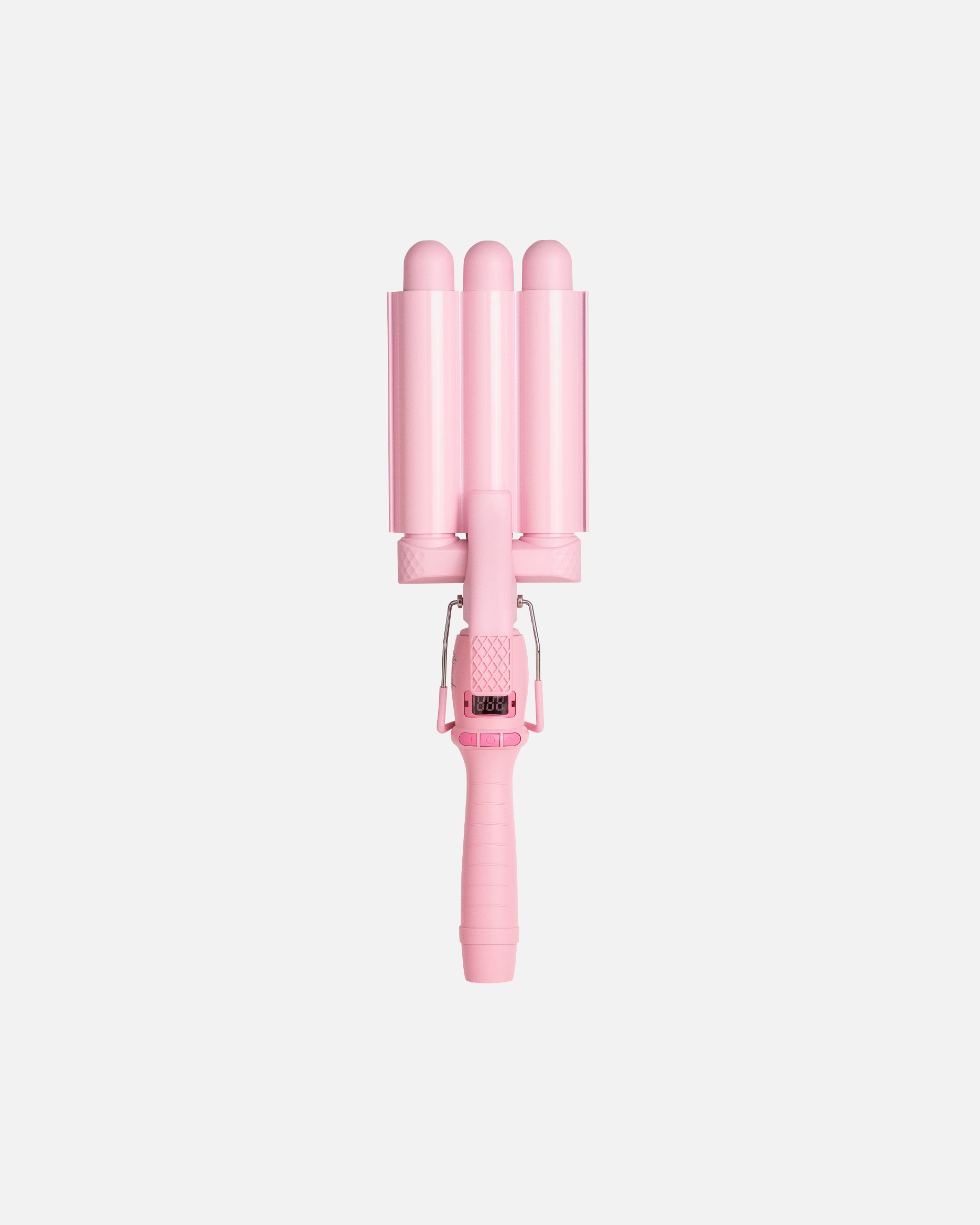 Lockenstyler für Weiblich Mermade Hair Mini Waver - Rosa 1 Stk.