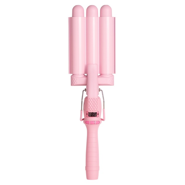 Mermade Hair Mini Waver - Rosa