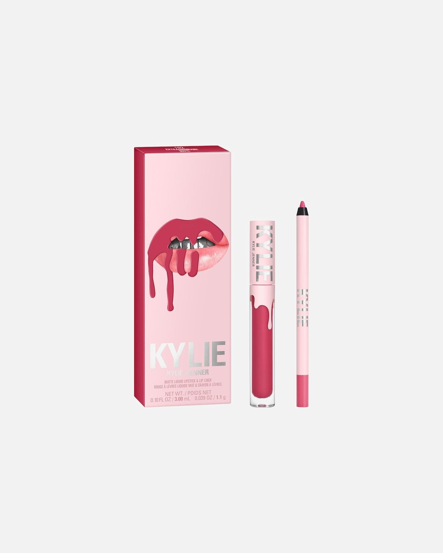 Lippen Make-up Set für Unisex KYLIE COSMETICS Matte Lip Kit 102 - EXTRAORDINARY
