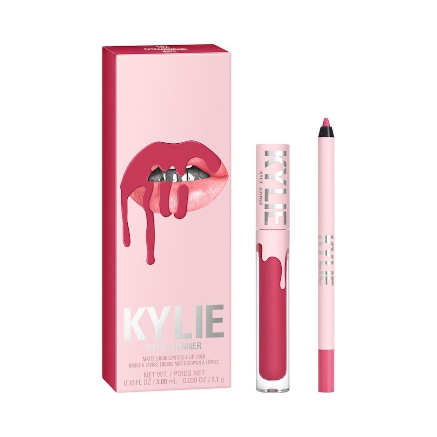 KYLIE COSMETICS Matte Lip Kit Lippen Make-up Set 102 - EXTRAORDINARY 4.25 g Rosegold