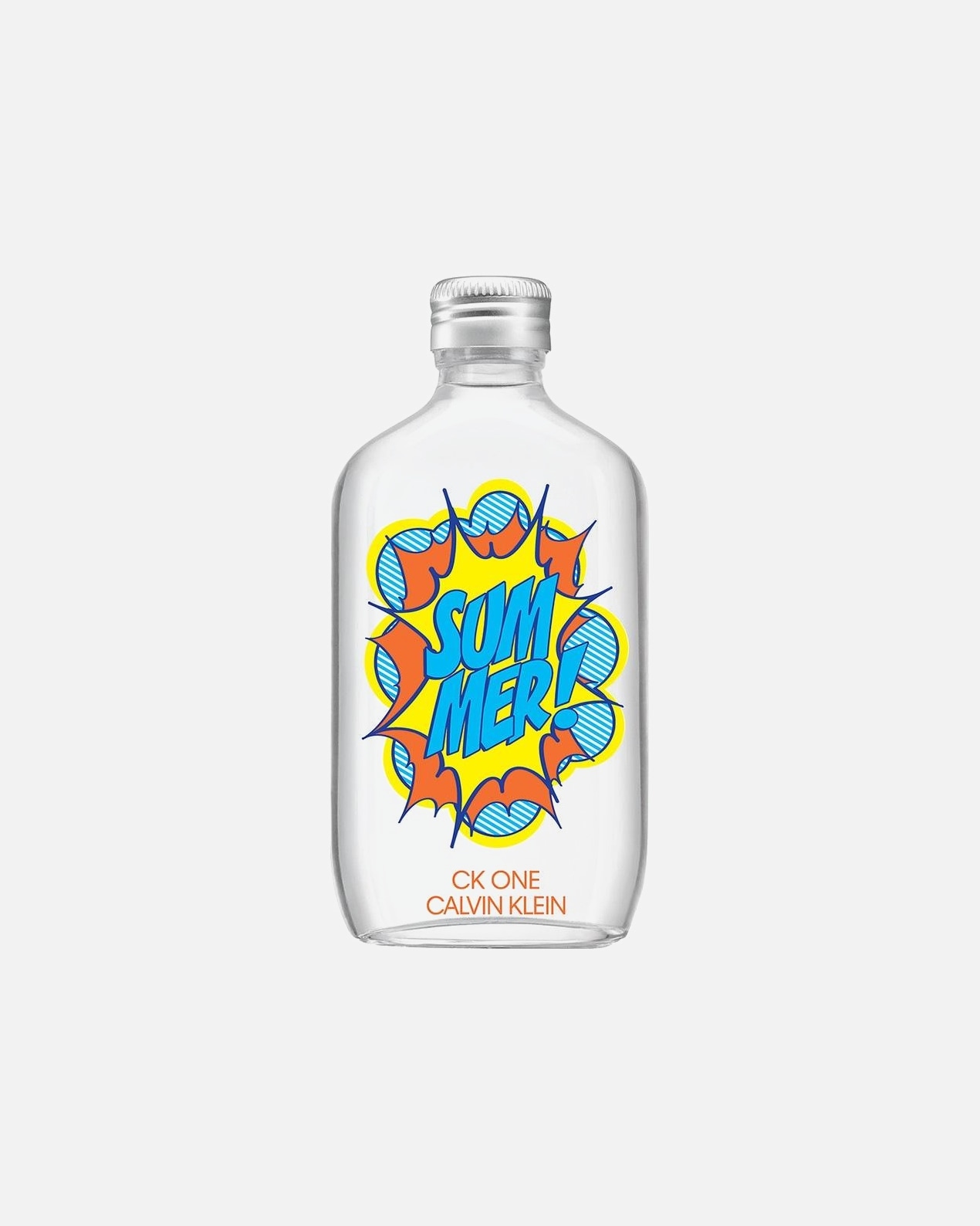 Eau de Toilette für Unisex CALVIN KLEIN ck one Summer Edition Eau de Toilette Spray 100 ml