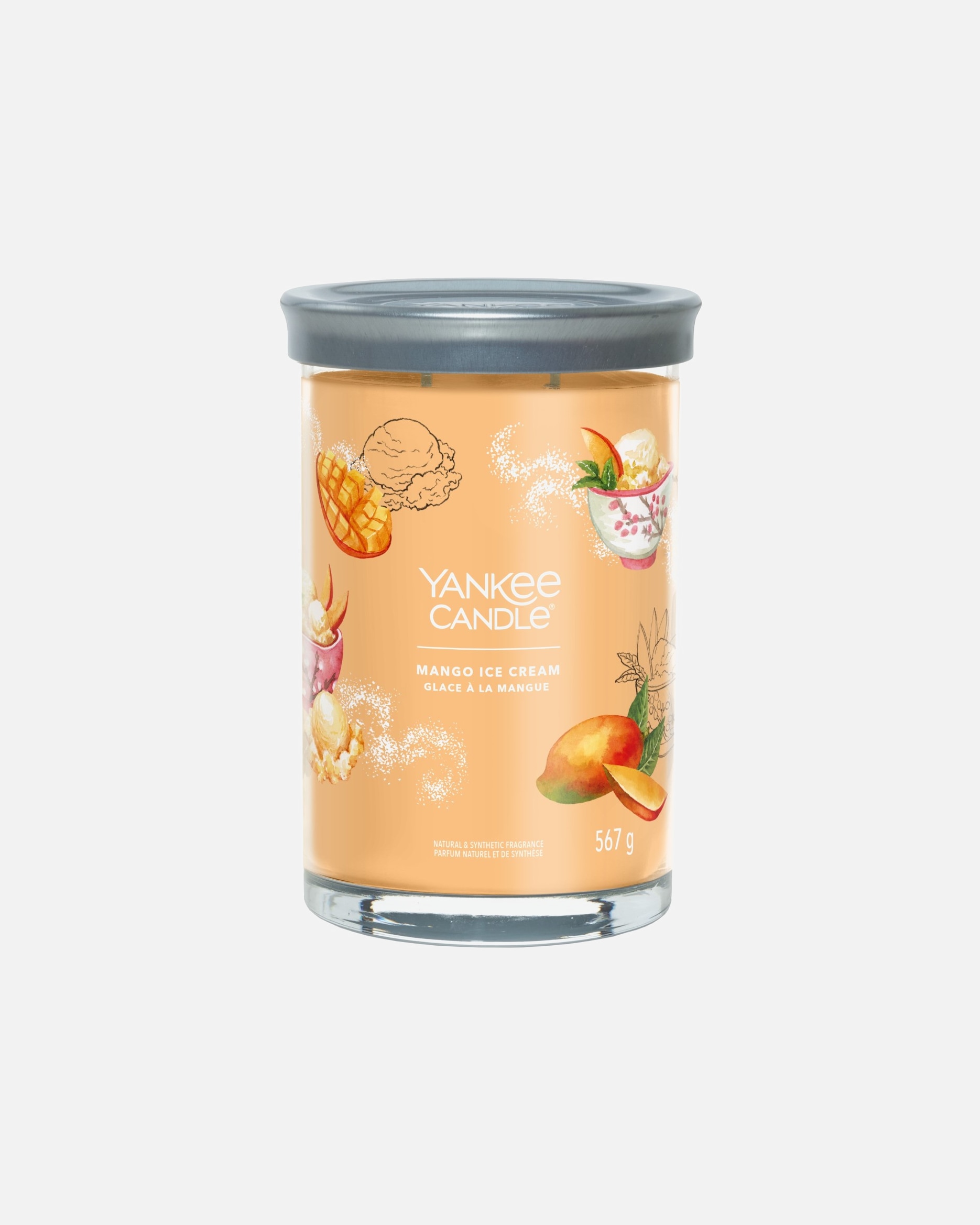 Kerze für Unisex YANKEE CANDLE Default Brand Line Mango Ice Cream 567 g - Signature Tumbler