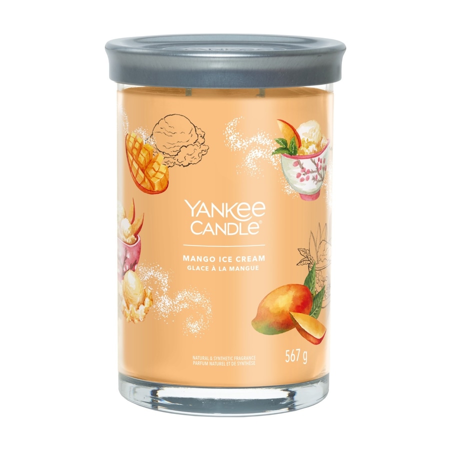 YANKEE CANDLE Mango Ice Cream Kerze 567 g