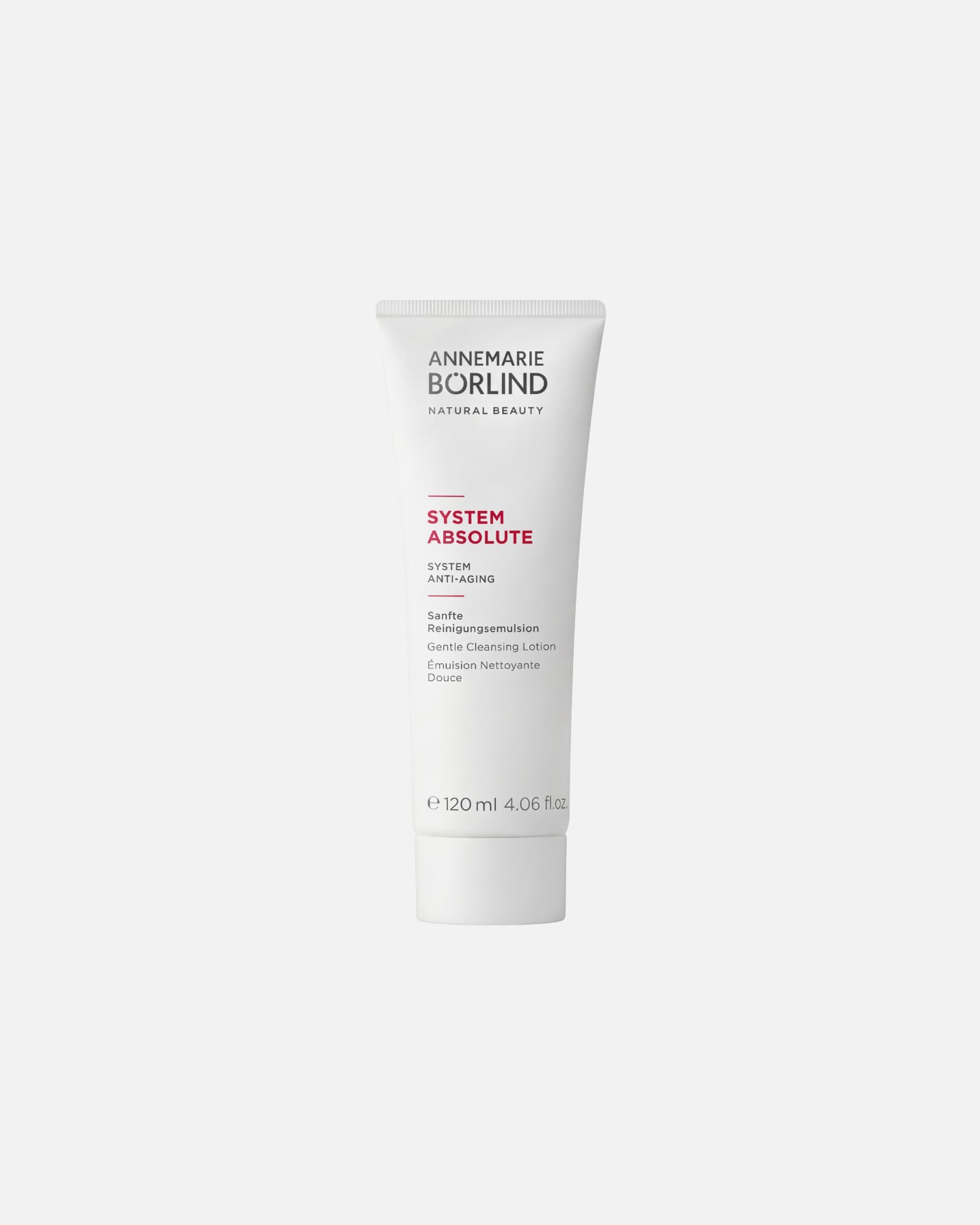 Annemarie Börlind System Absolute Sanfte Reinigungsmilch (120 ml) zu deiner Annemarie-Börlind Bestellung ab 80€
