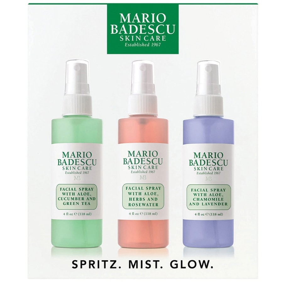 Mario Badescu Face Spa Spritz Mist Glow SetGesicht | 1.0 pieces | 26,99 / 1.0 pieces