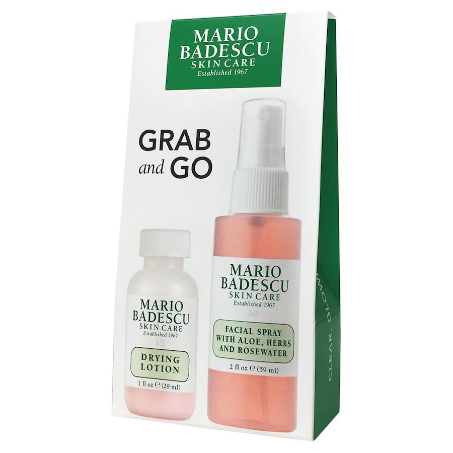 Mario Badescu Face Spa Grab and Go Set Gesichtspflegeset