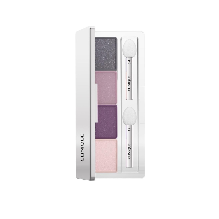 Clinique All About Shadow Quad Morning Java Lidschatten 10 - GOING STEADY 3.3 g Grau