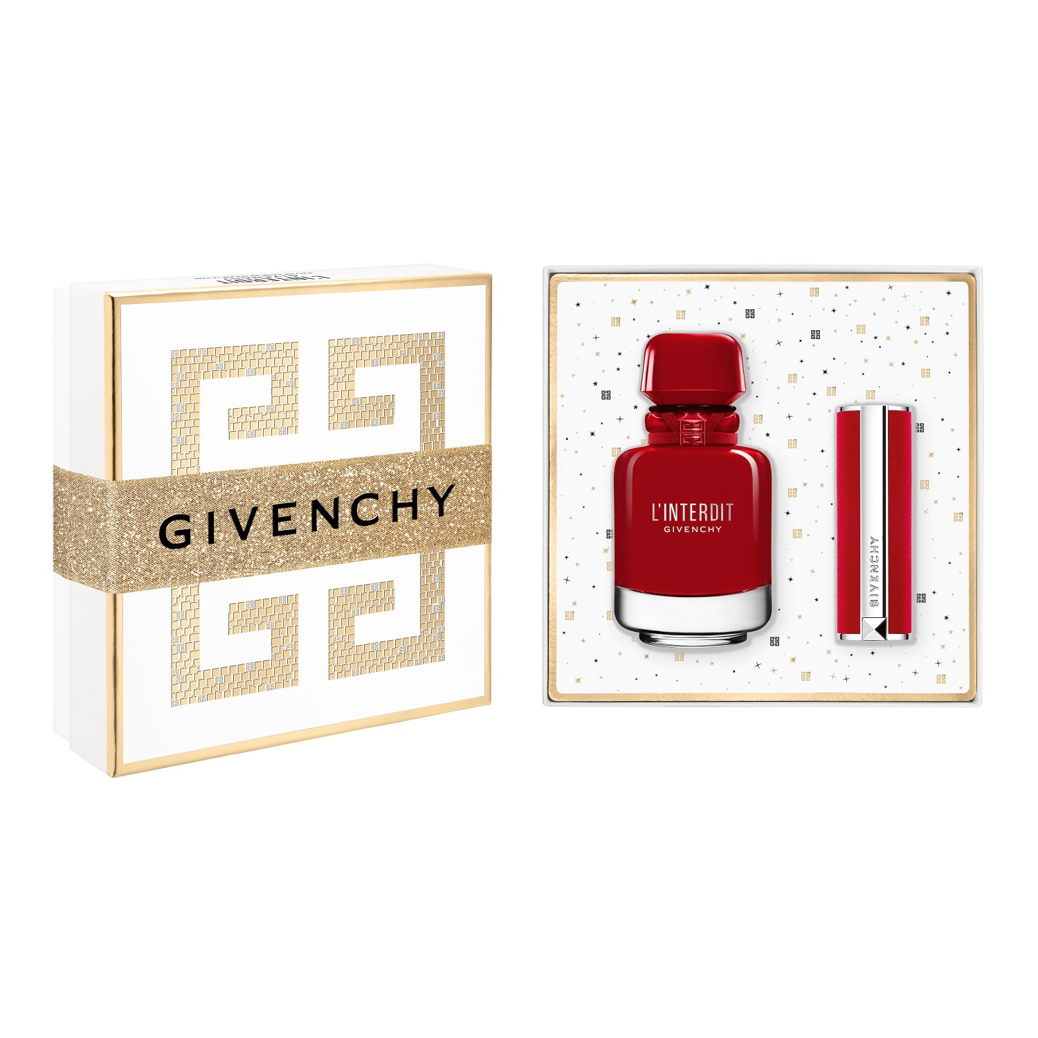 Givenchy L Interdit Rouge Ultime Set Duftset online kaufen DOUGLAS